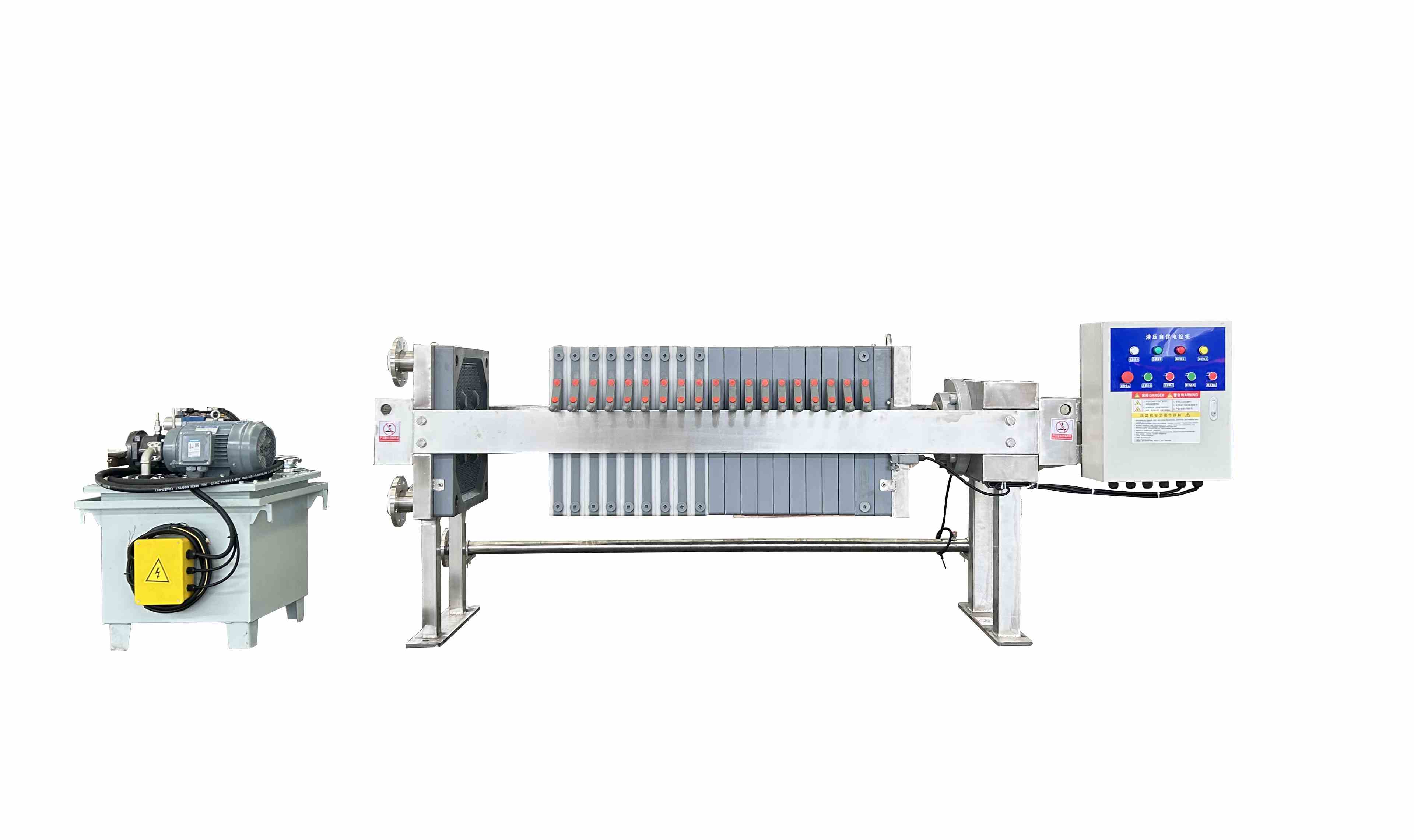 全包不銹鋼壓濾機(jī)