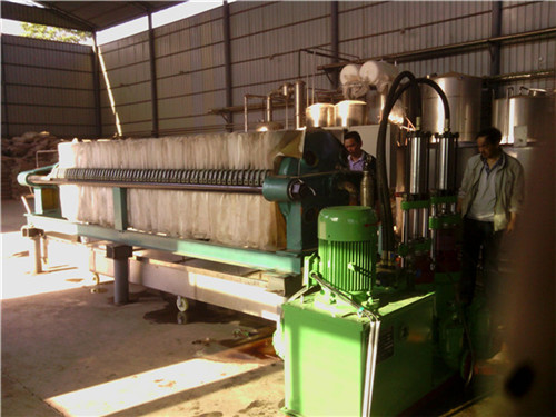 YBH壓濾機專用節能泵客戶案例8